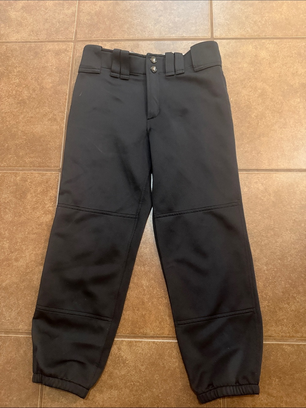 Mizuno Black Men's Jogger Sweatpants